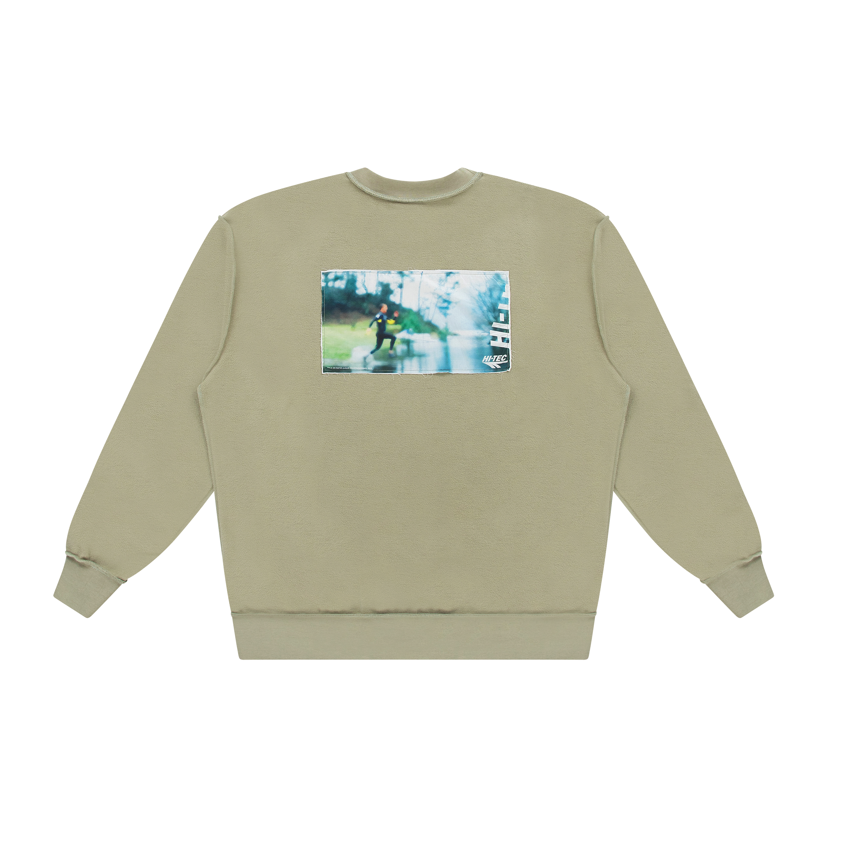 HTS74 LM CREWNECK - Sage