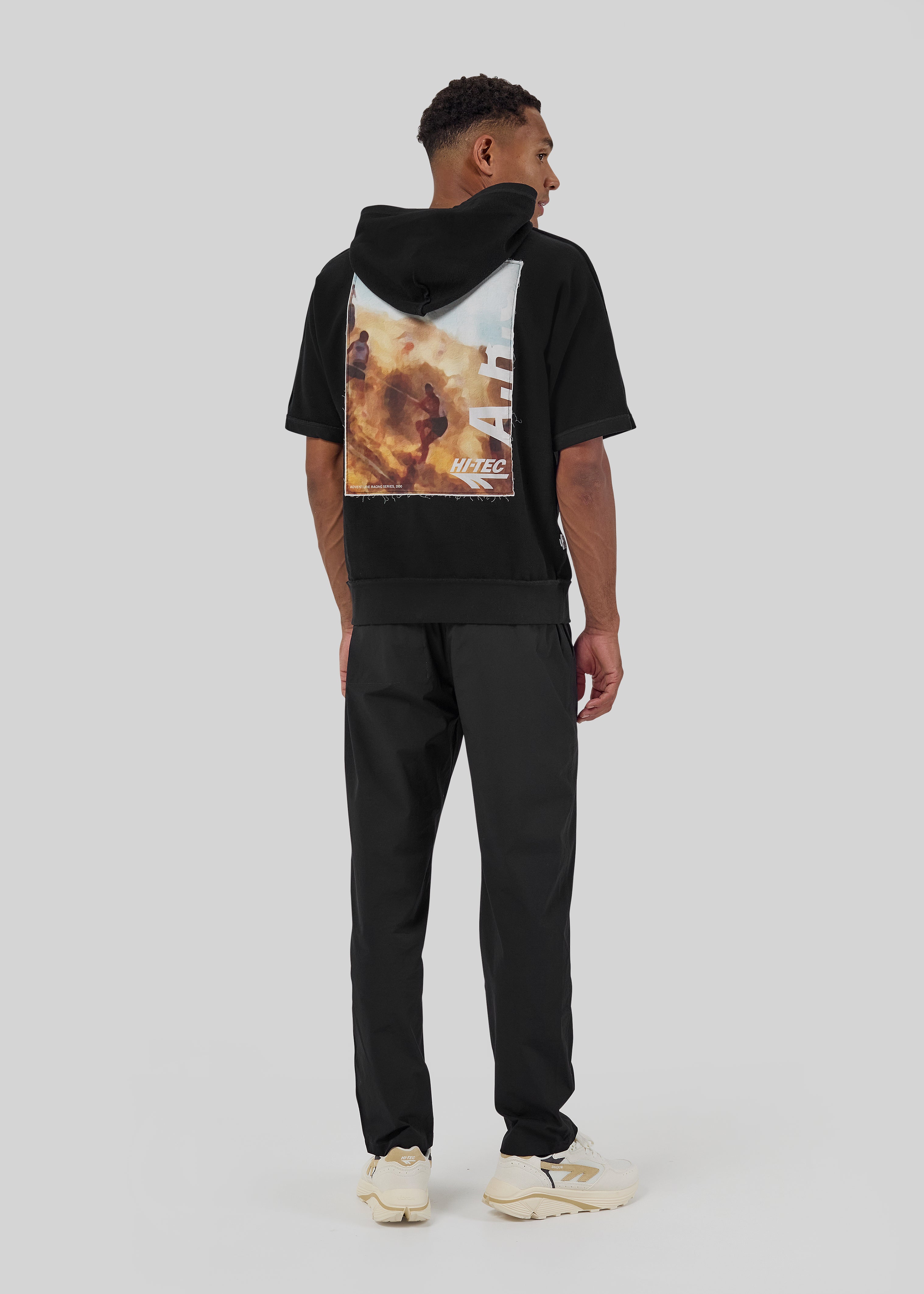 HTS74 ARS SLEEVELESS HOODIE