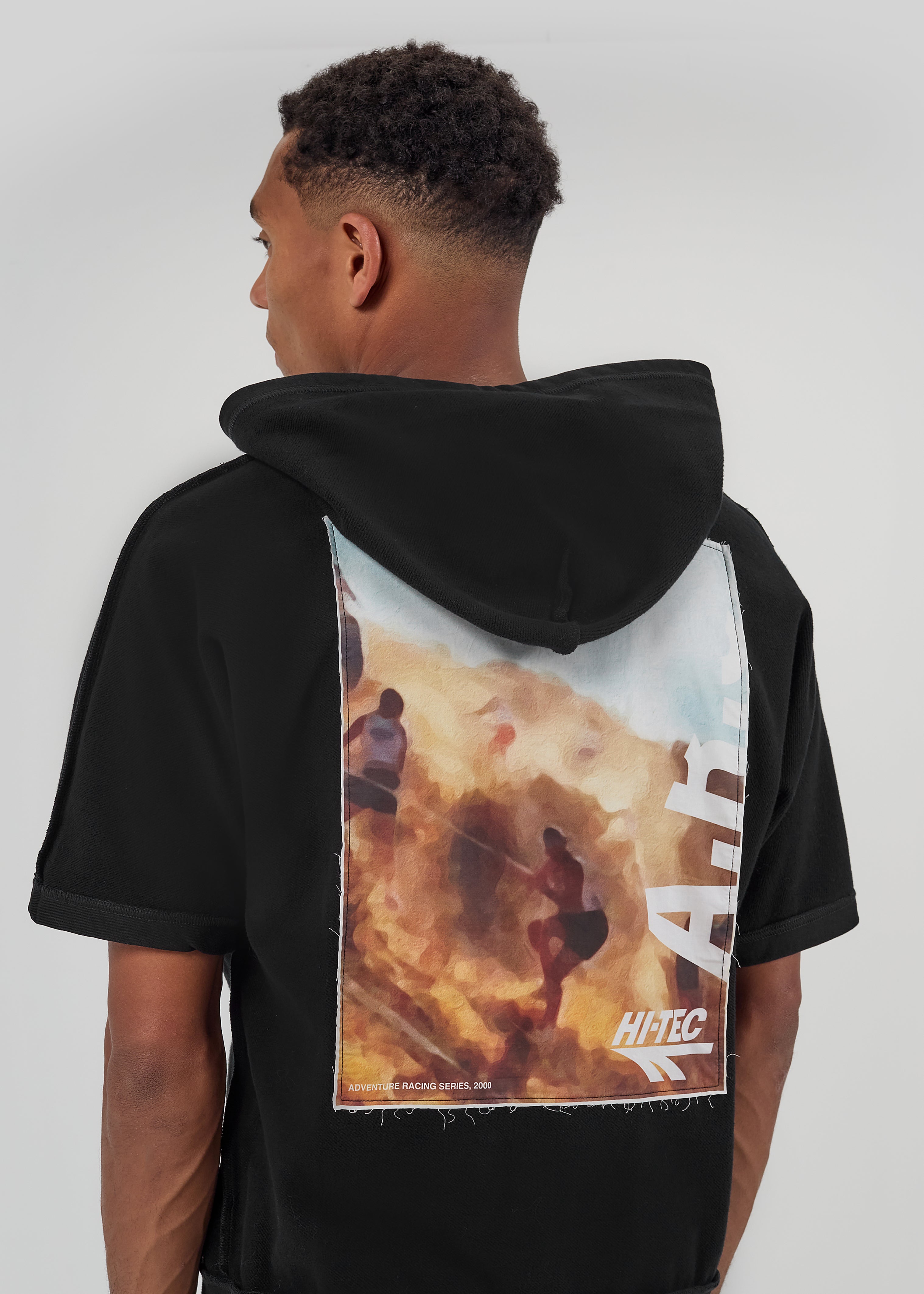 HTS74 ARS SLEEVELESS HOODIE