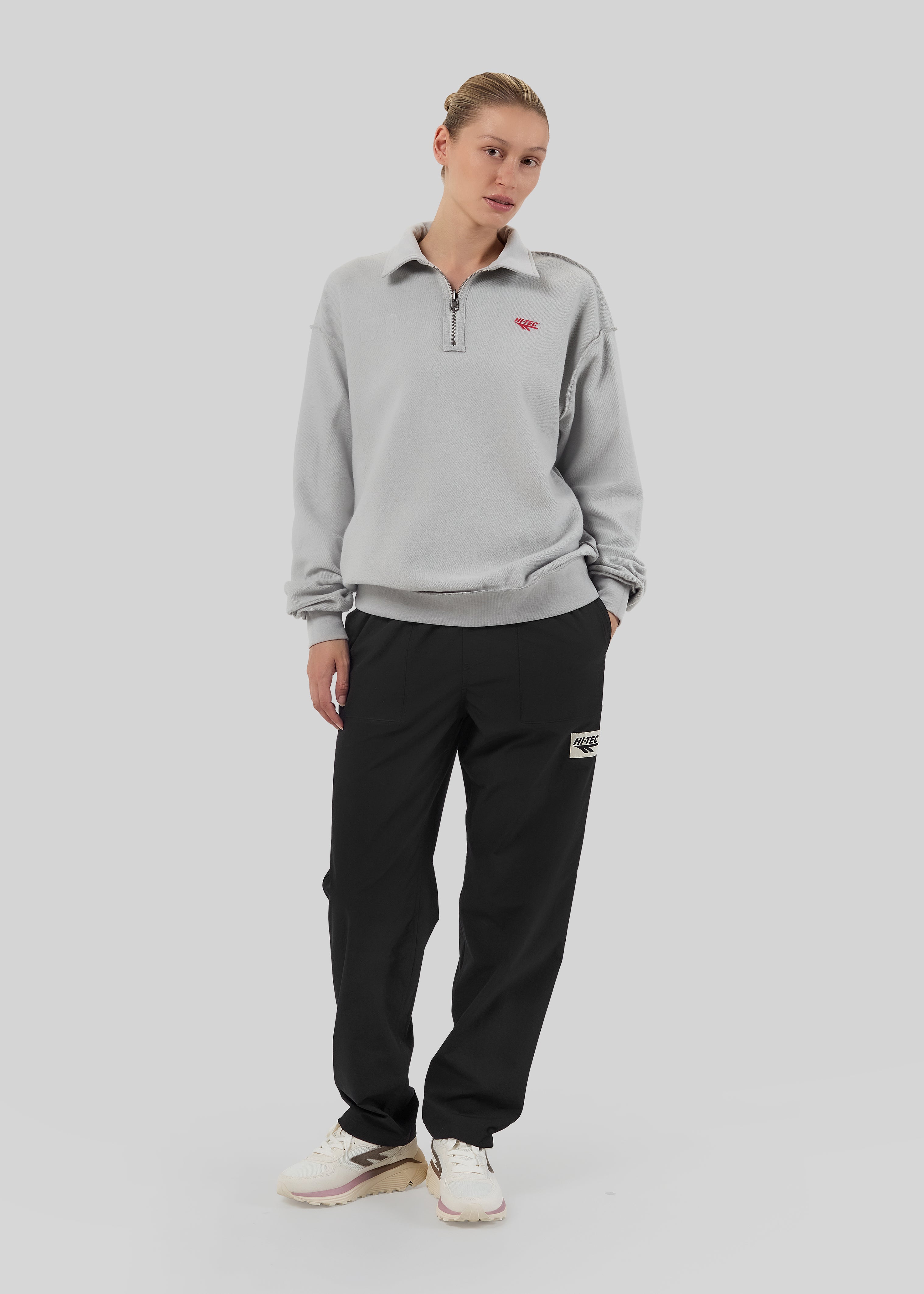 HTS74 ARS HALF ZIP SWEATER