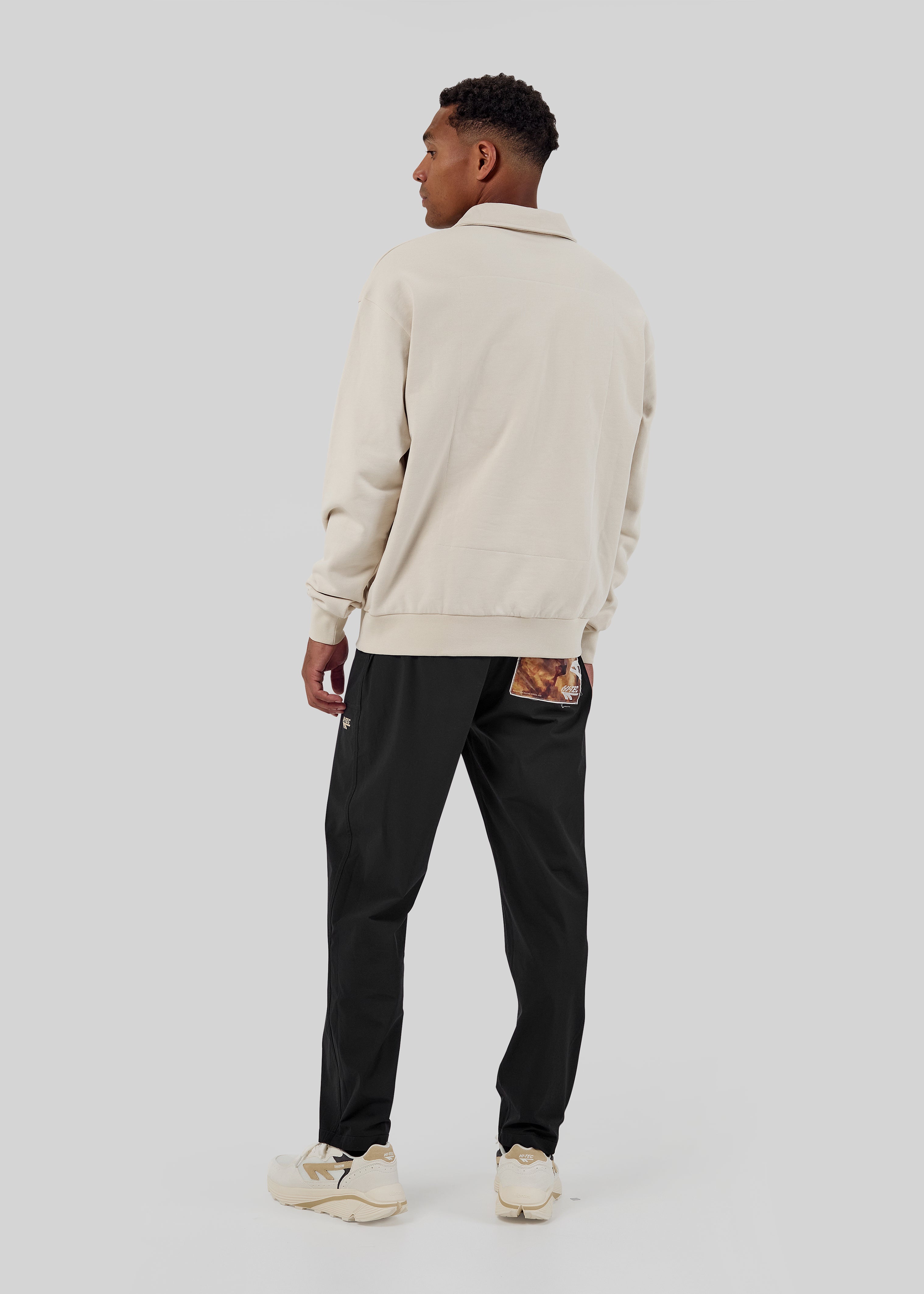 HTS74 ARS HALF ZIP SWEATER