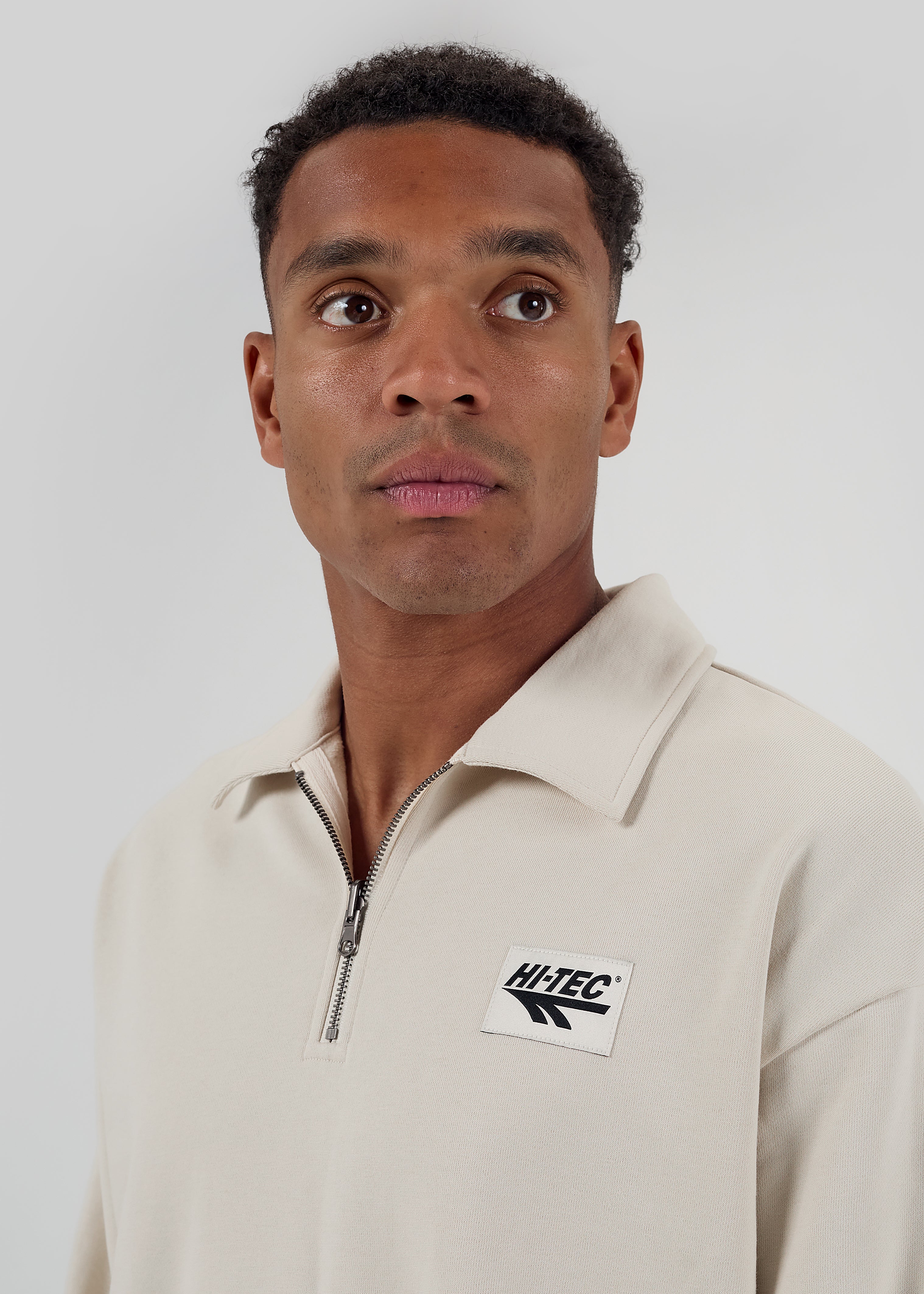 HTS74 ARS HALF ZIP SWEATER