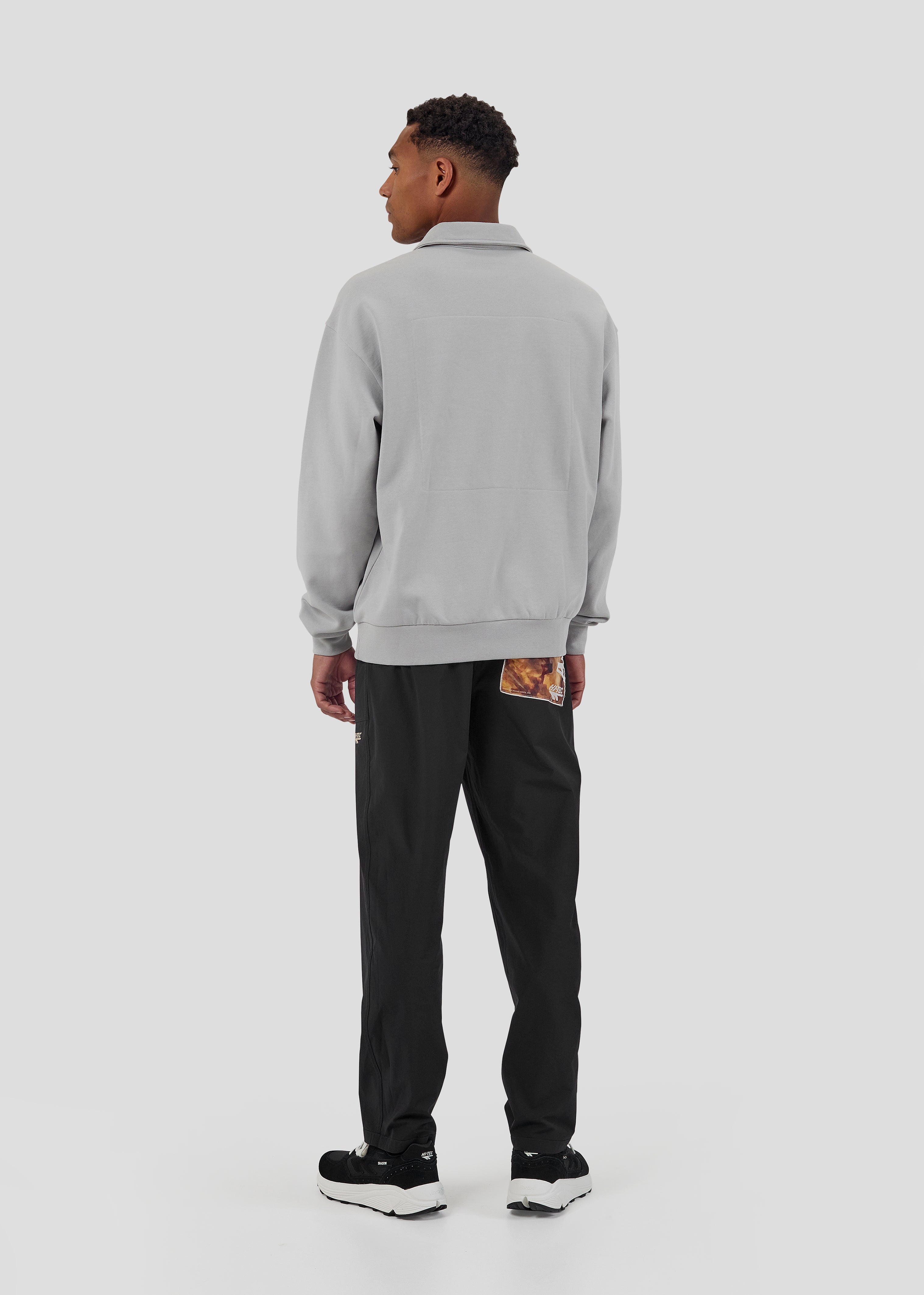 HTS74 ARS HALF ZIP SWEATER