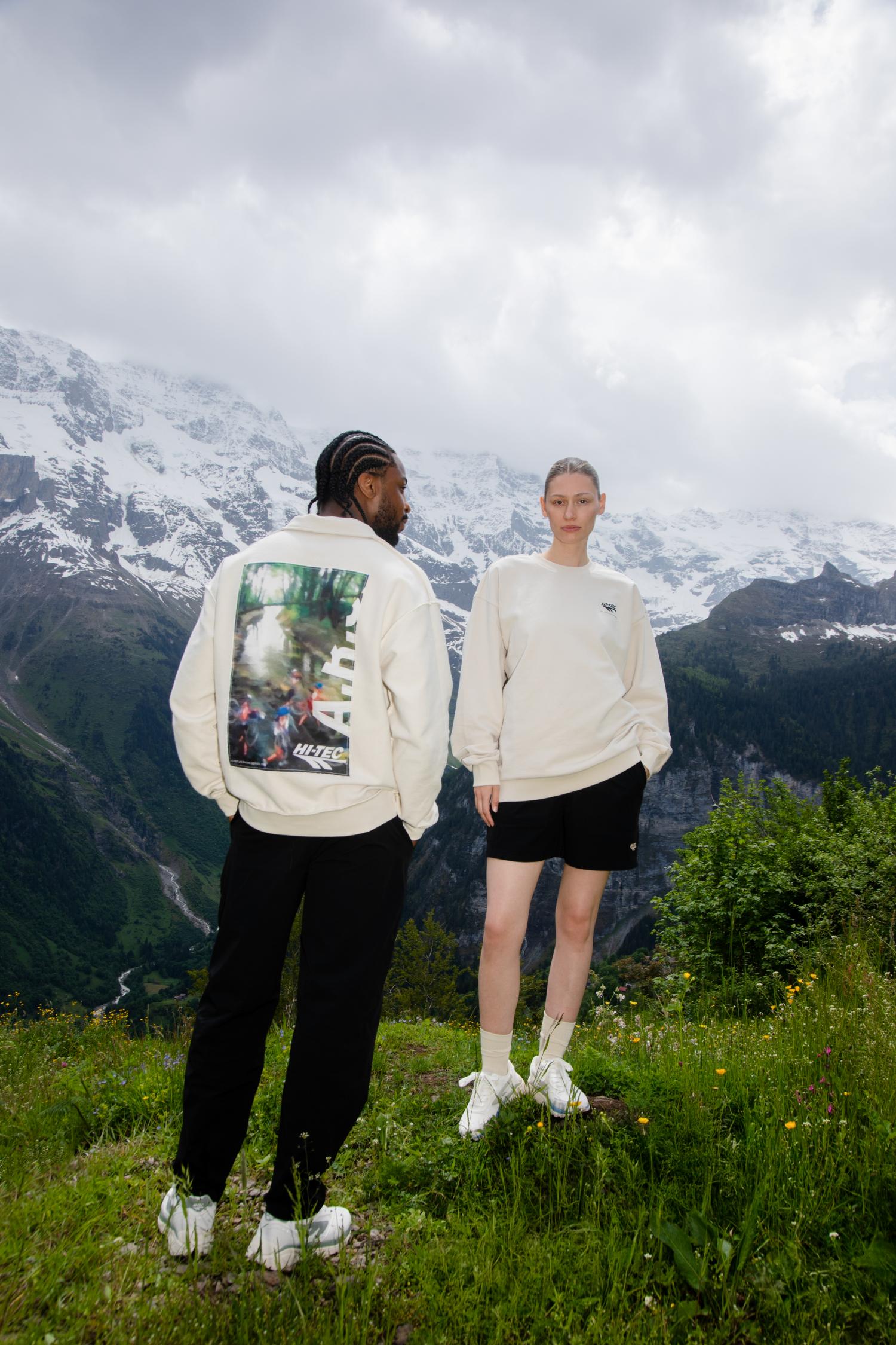 HTS74 ARS HALF ZIP SWEATER
