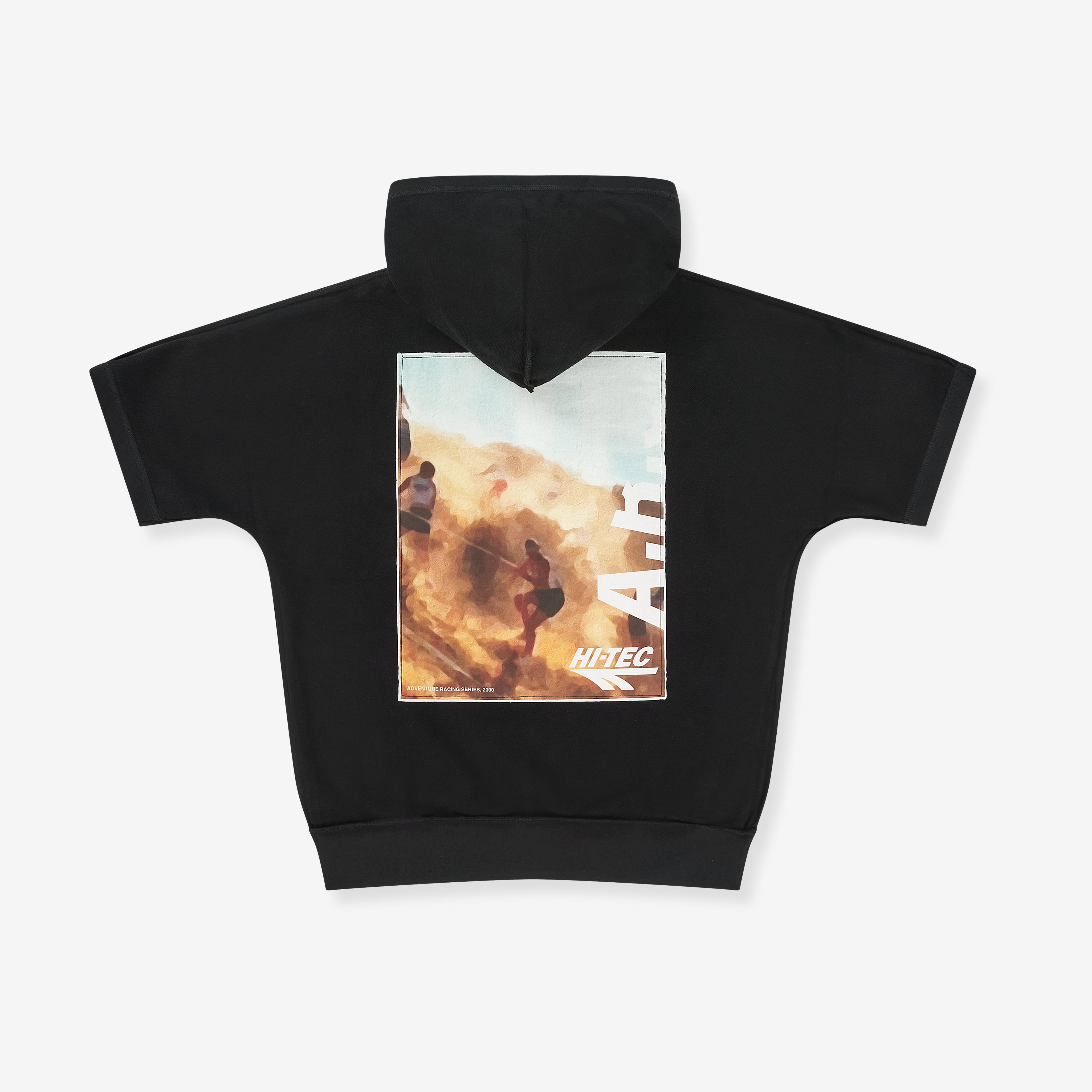 HTS74 ARS SLEEVELESS HOODIE