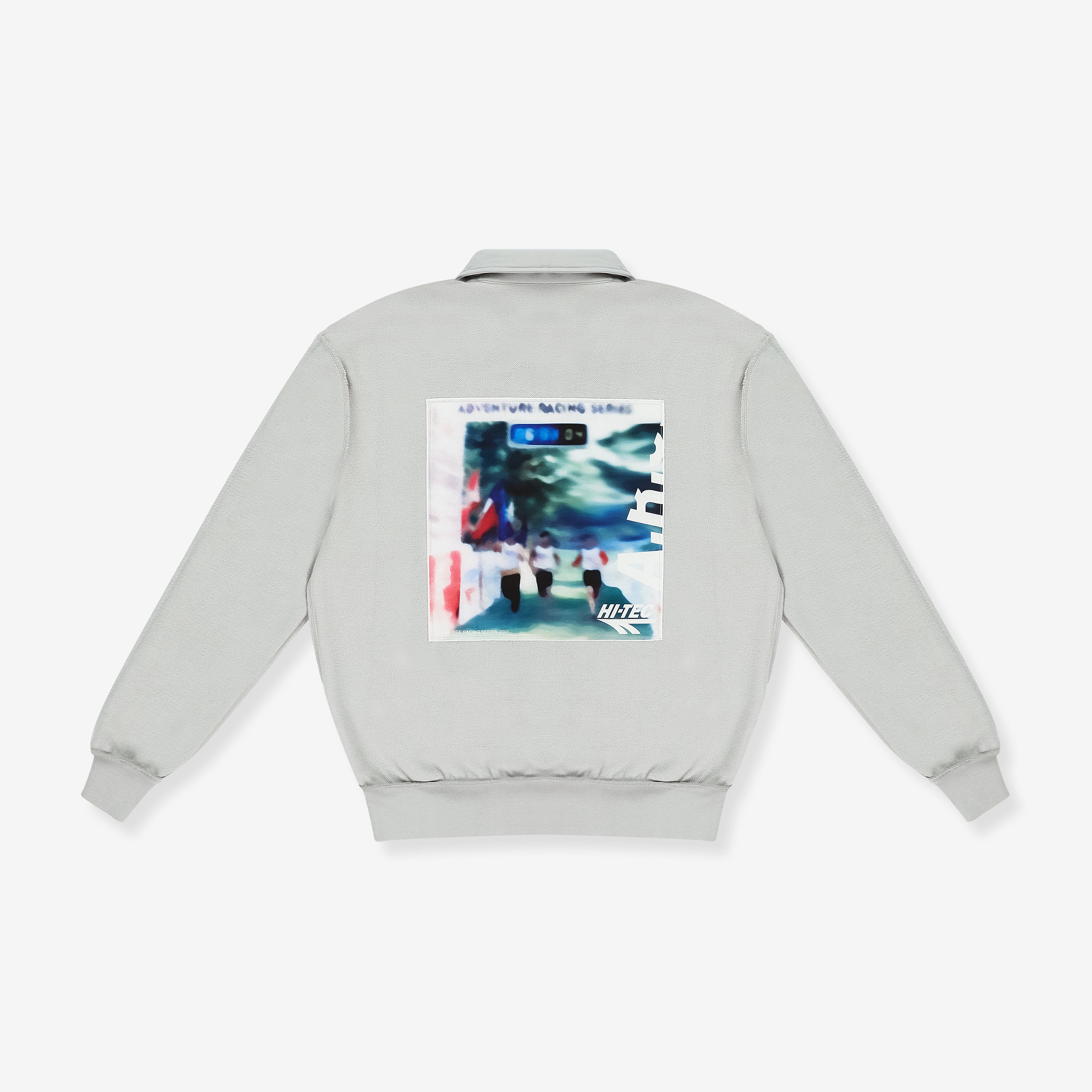 HTS74 ARS HALF ZIP SWEATER