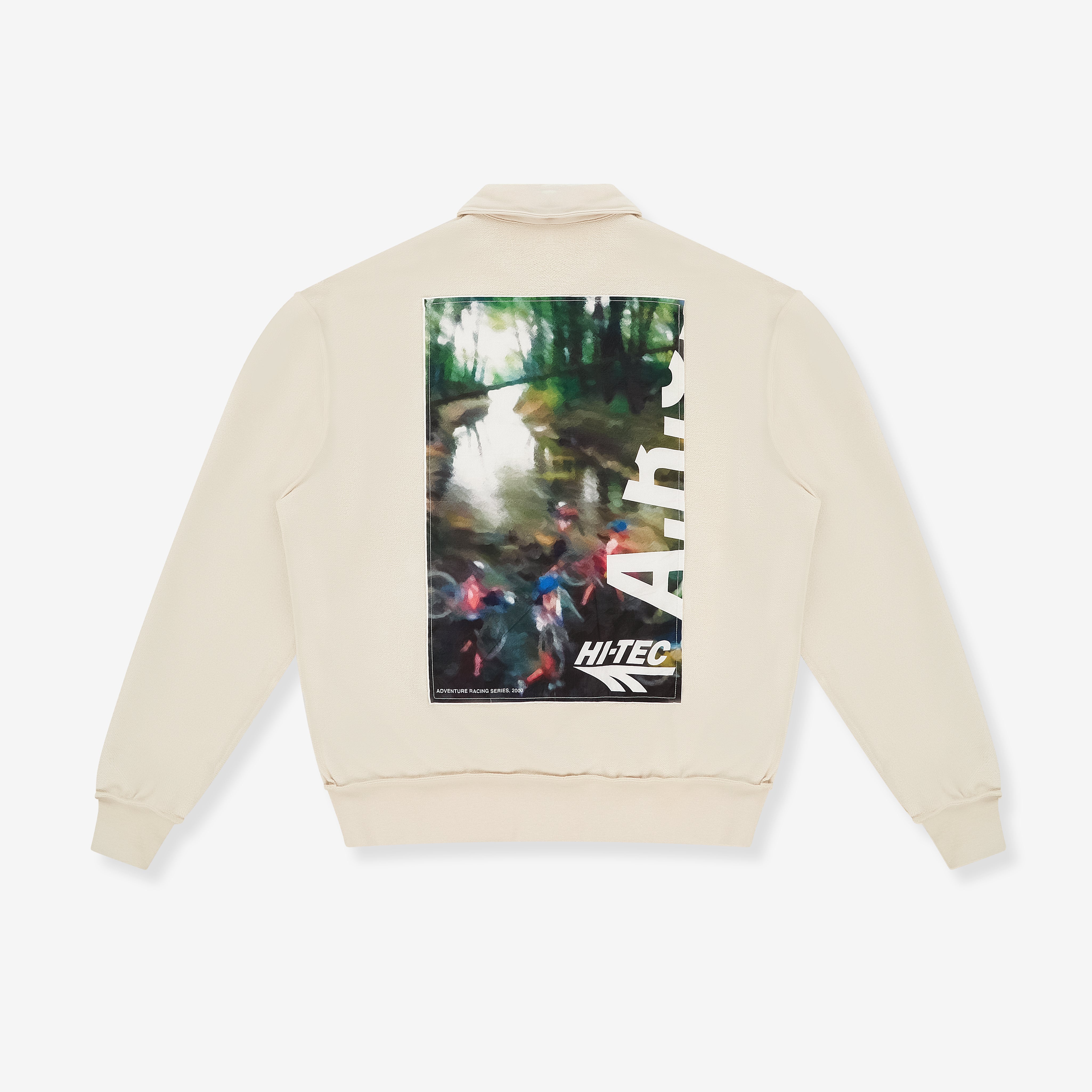 HTS74 ARS HALF ZIP SWEATER