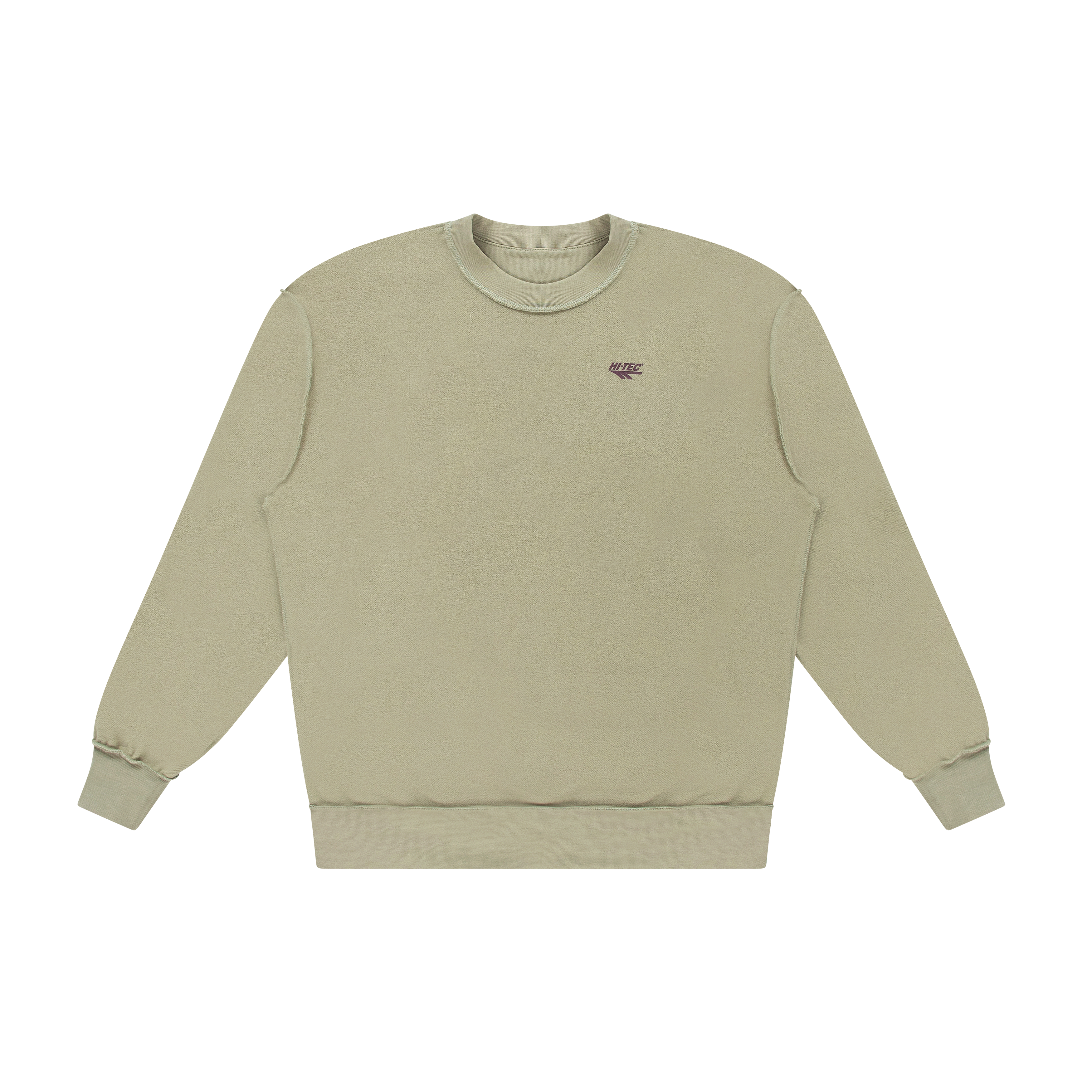 HTS74 LM CREWNECK - Sage