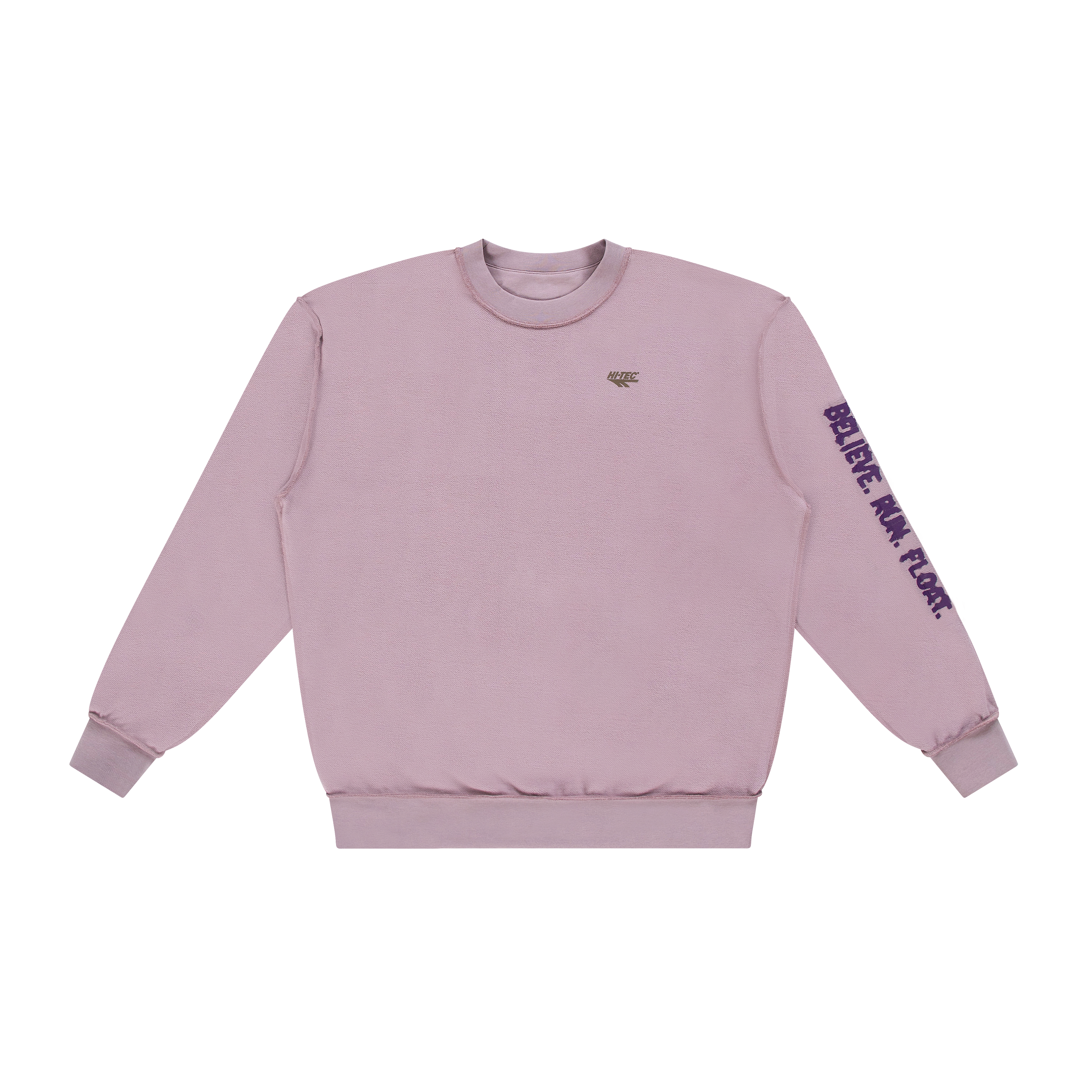 HTS74 LM CREWNECK - Lavender