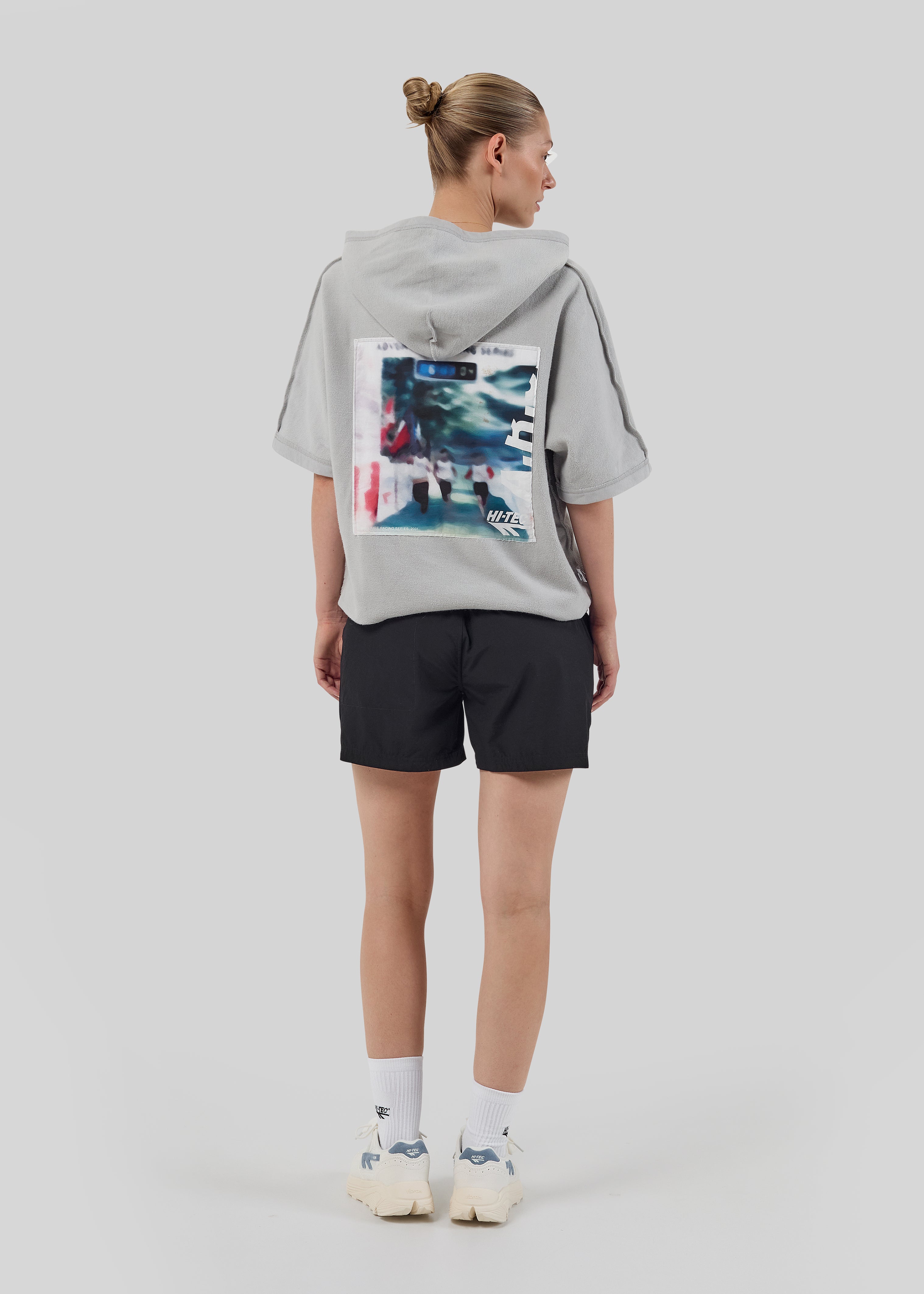 HTS74 ARS SLEEVELESS HOODIE