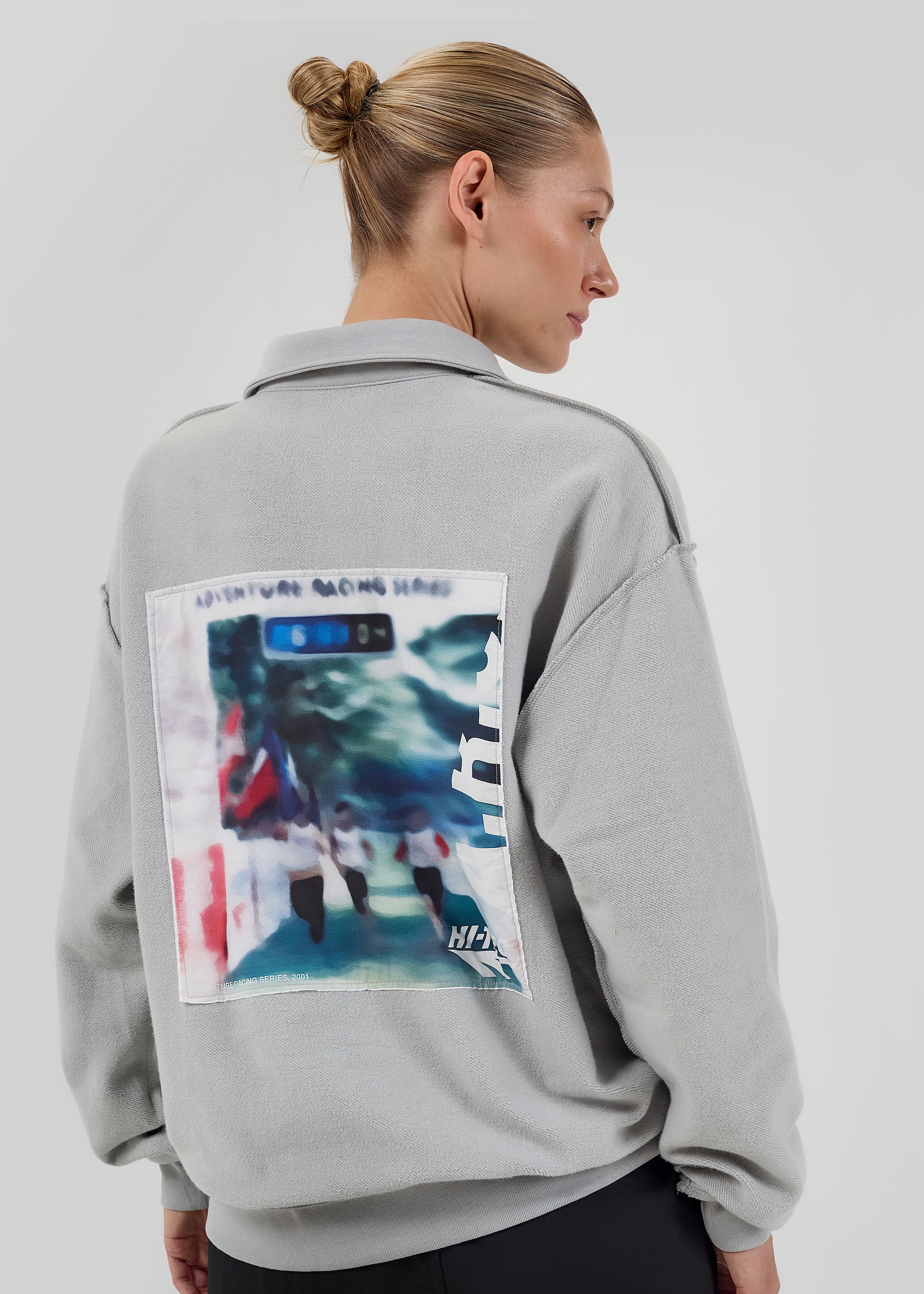 HTS74 ARS HALF ZIP SWEATER