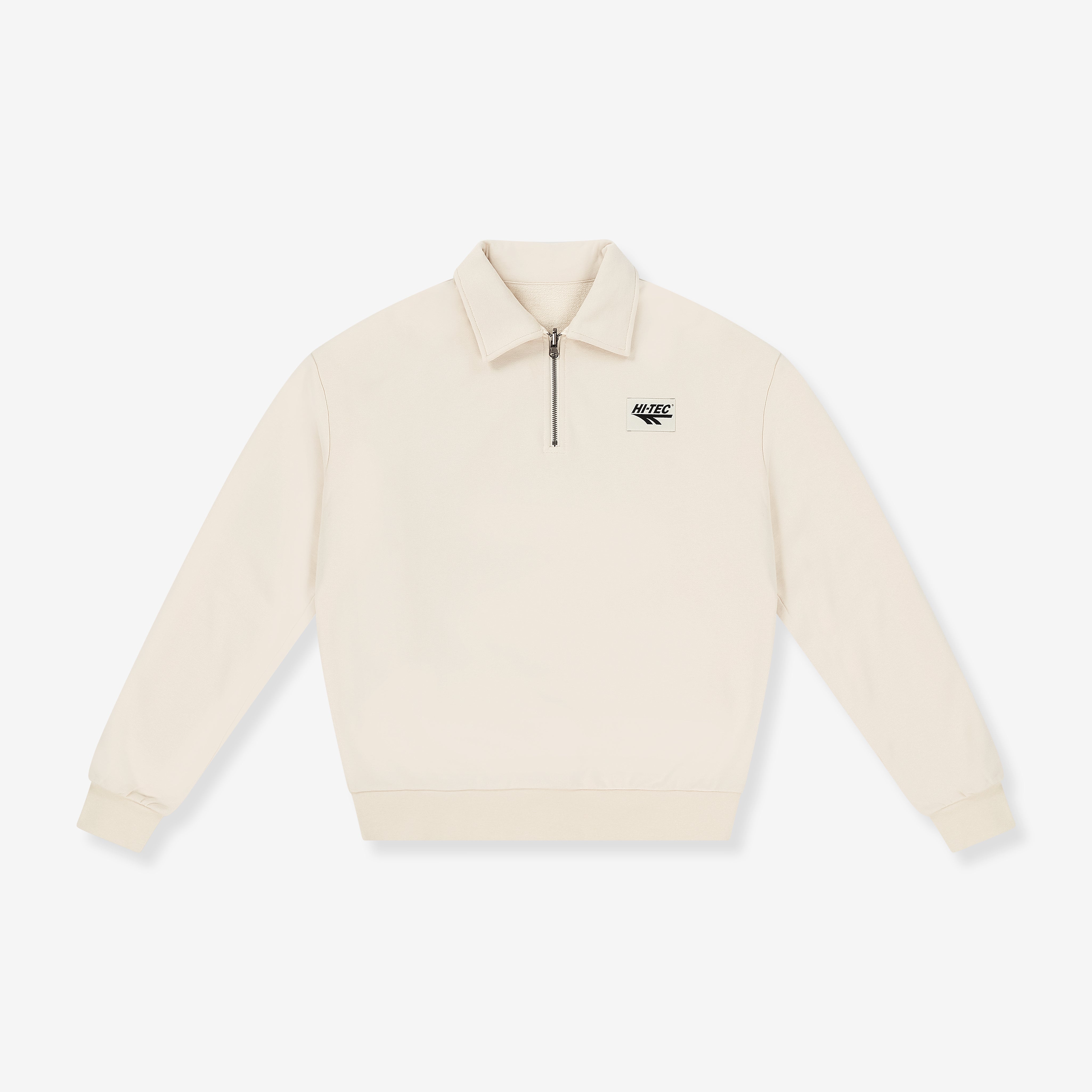 HTS74 ARS HALF ZIP SWEATER