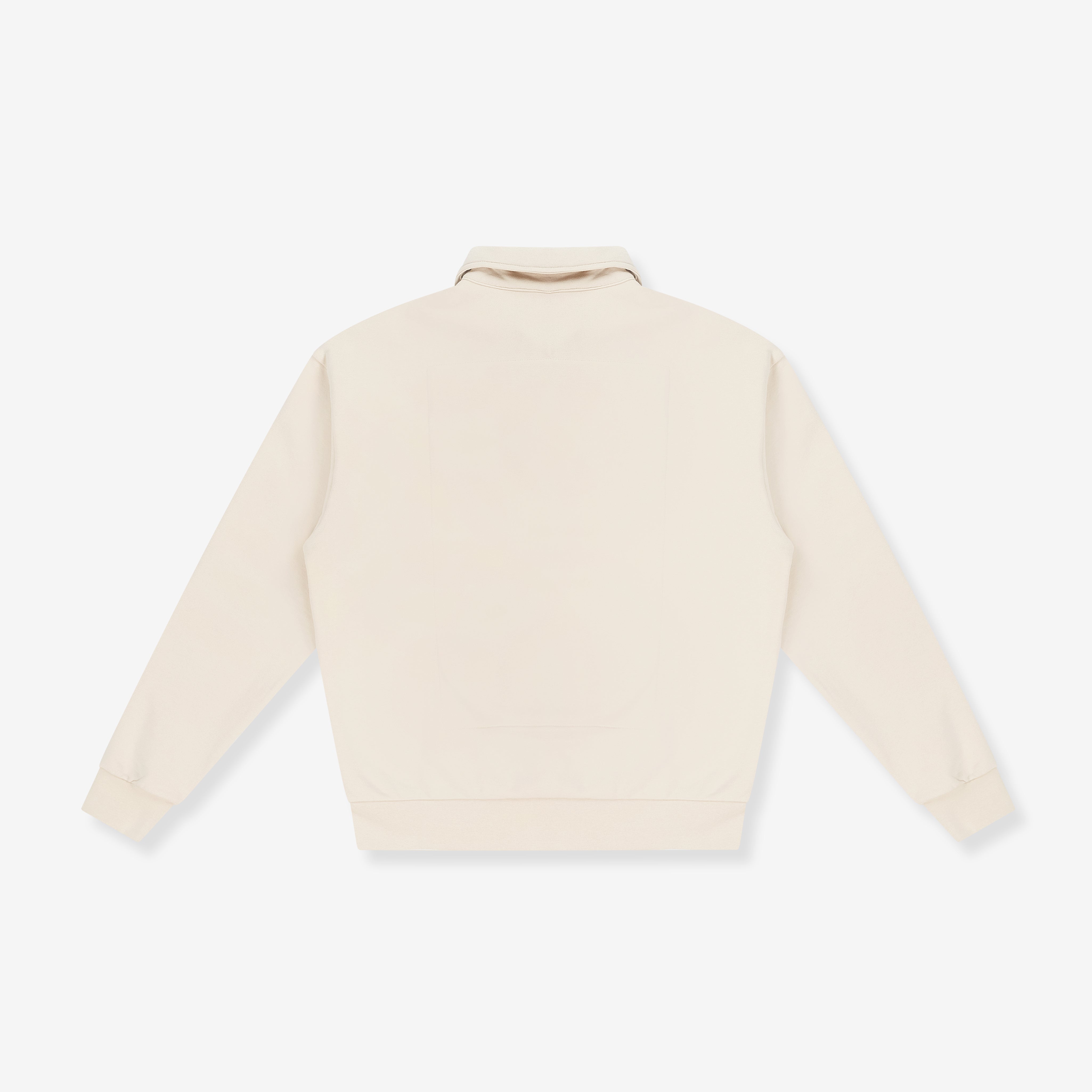 HTS74 ARS HALF ZIP SWEATER